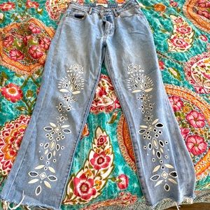 PacSun cutout jeans